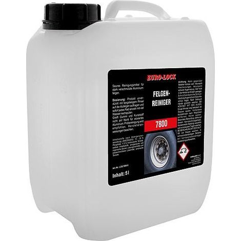 Nettoyant de jantes EURO-LOCK LOS 7800 bidon 5l