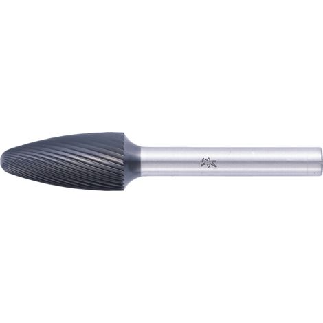 PFERD Tungsten carbide burrs TRE 1220/6 Z5 HC-FEP (1/5)