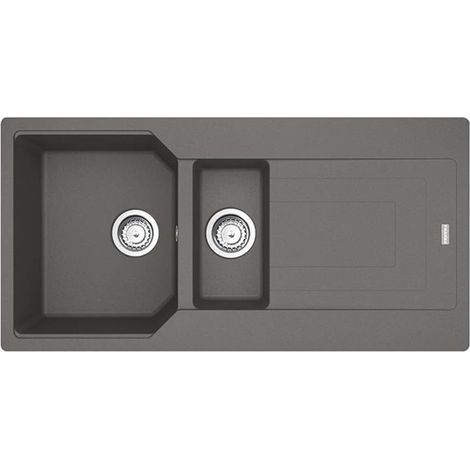 Franke Einbauspüle Urban UBG 651-100 Fragranit Steingrau (1/3)