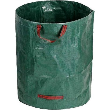 BUNTHAUS 1 Stück Gartenpflanzsack 272 l, 67 cm x 76 cm, faltbar, Laubsack, Laubsack (1/4)