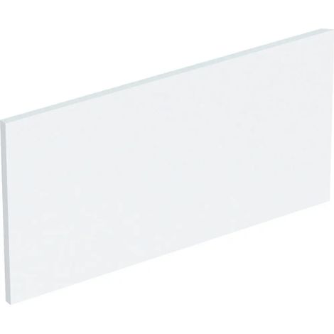 Geberit Bambini Panel decorativo lateral, lavabo más alto, Varicor, mate/blanco, 431030016