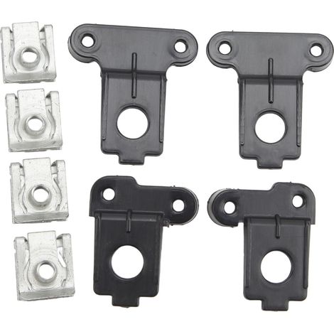 Support de fixation optique avant gauche/droit Kit réparation ergot Aluminium alliage haute résistance stable 2G0998225 (1/5)