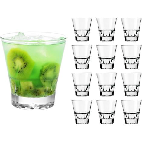 Verre à boire, D.O.F. « GALLERY », 340 ml, empilable, lot de 12 (1/5)