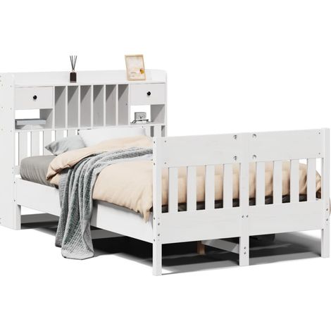Maison Exclusive - Estructura de cama sin colchón madera de pino