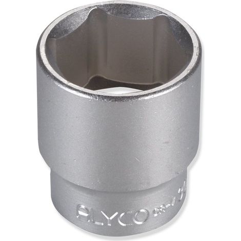 Llave  De Vaso De 1/2 Hexagonal De 29 Mm Alyco