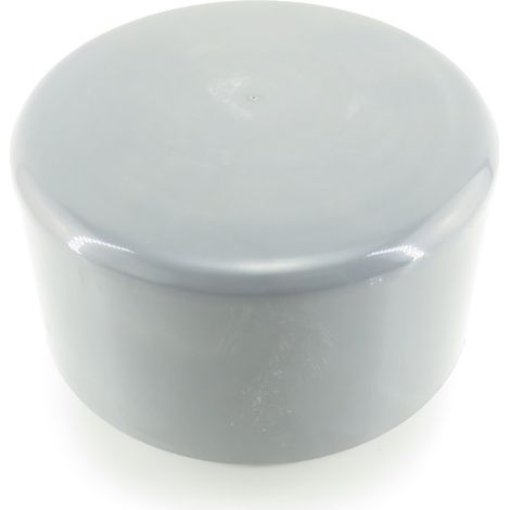 Chapeau de ventilation 100/110/125 - gris - jardiboutique