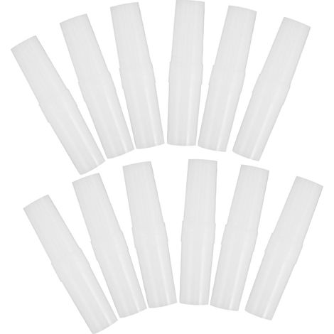 20 pièces Connecteur de support moustiquaire Adaptateur chambre (1/5)