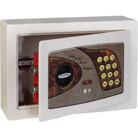 Cassaforte A Mobile Portachiavi Serie 20 Posti Serie Elettronica Digitale Technomax 200x310x100mm (1/4)