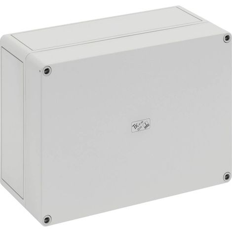 Spelsberg TK PS 2518-11 Contenitore da installazione 254 x 180 x 111 Polistirolo EPS Grigio (RAL 7035) 1 pz. (1/3)