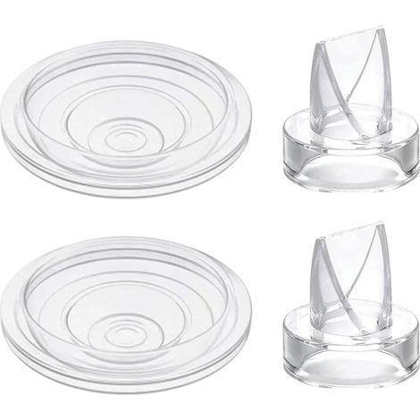Membrana De Silicona - Para Válvula De Pico De Pato - Compatible Con S9 Pro Y S12 Pro - Paquete De 4 Unidades (1/5)