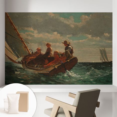 Carta Da Parati - Mural - Con Sala Da Pranzo - Camera Da Letto - Cameretta - Con Colla Gratuita Spedizione in mare 104x70 cm (1/5)