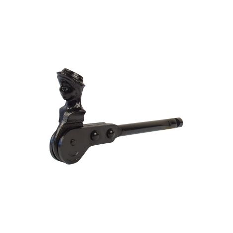 Arrêt de volet tête de bergère à sceller noir longueur 135 mm - TORBEL INDUSTRIE