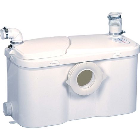 Sanitärwasserschüttler für WC Dusche Bidet - Watersan 3 SFA