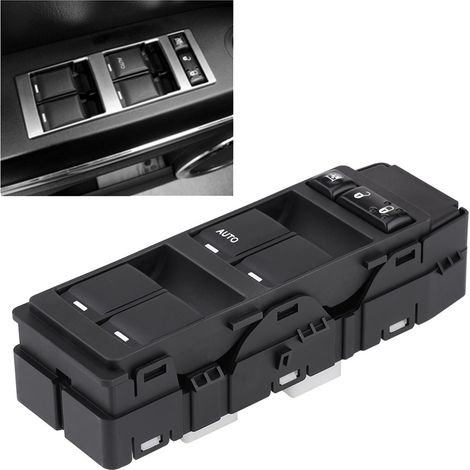 Interrupteur de Commande de Vitre Power Master pour Dodge Chrysler Jeep Avenger Caliber Patriot 04602780AA (1/5)