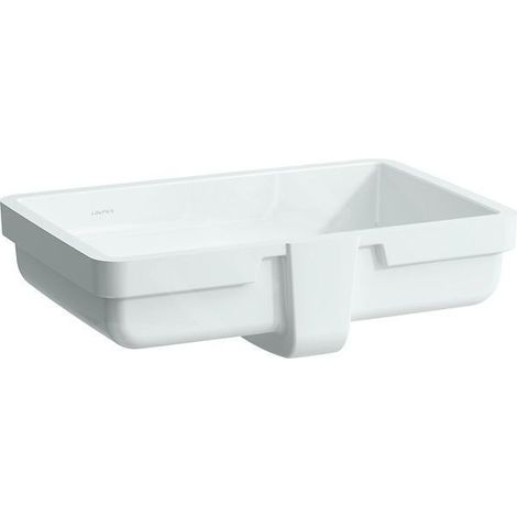 LAUFEN Living City lavabo encastré par le bas, avec trop-plein, (1/3)