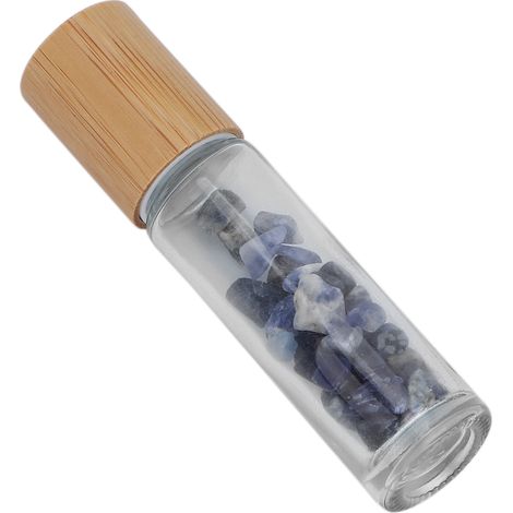 Flacons roll-on en pierre naturelle pour huiles essentielles, échantillon de parfum de 10 ml. (1/5)