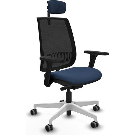 Silla piqueras y crespo Alares negro espuma alta densidad (1/2)