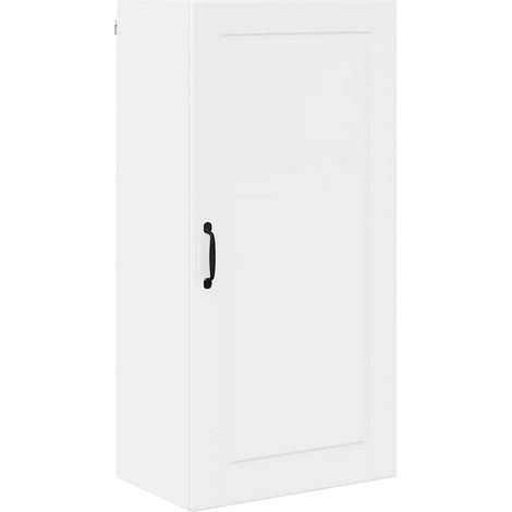 Meuble mural de cuisine,Armoire de cuisine Blanc brillant 50 x 31 x 100 cm CFW54419 (1/5)