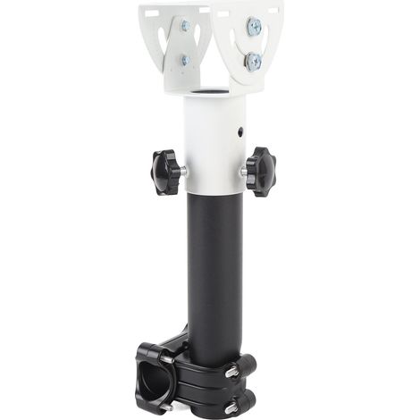 Support de toit réglable 360° rotatif et 160° inclinable pour mât de 0,9 à 1,1 pouce, kit de fixation universel (1/5)