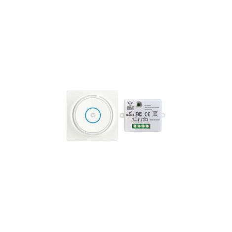 Kit interrupteur sans fil – Télécommande étanche 100 mètres – Alimentation 220V – Compatible avec ampoules LED et appareils électroniques