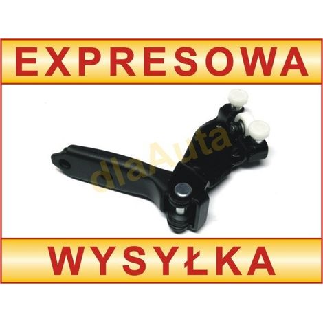 VW Caddy 2004 - carrello porta laterale scorrevole, centrale