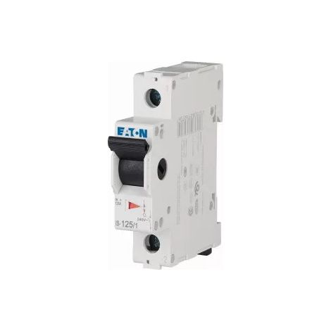 Hauptschalter 1polig 125 A 1 Öffner, 1 Schließer 240 V/AC Eaton 276286 (1/2)