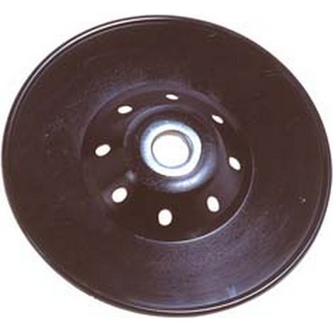 10PZ PLATORELLI NYLON FRULLINO FORO MM.14  mm115 foro  mm14 sfuso PG