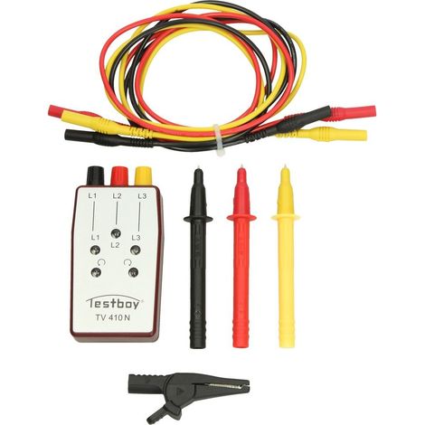 COMPROBADOR DE CAMPO MAGNÉTICO ROTATIVO TESTBOY TV 410 N-TESTER