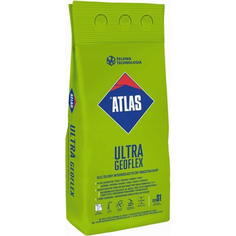 Adesivo per piastrelle in gel altamente flessibile, 5 kg