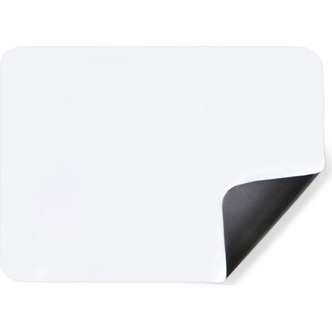 Tableau blanc magnétique effaçable à sec, feuille de tableau magnétique, tableau blanc magnétique, tableau blanc pour réfrigérateur (1/5)