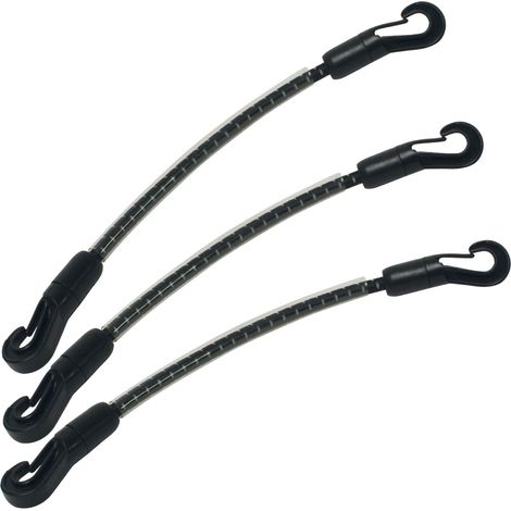 EQuest elastischer Schweifriemen, 40 cm - 3 Stück (1/3)