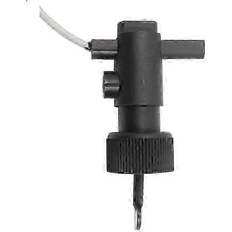 Capteur de débit en plastique PP avec détection magnétique pour la mesure du débit d'eau à six points de déflecteur, édition 0428