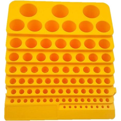 Mallette De Rangement Universelle Pour Organisateur De Forets, Support à Outils Rotatif 84 Trous (1/5)
