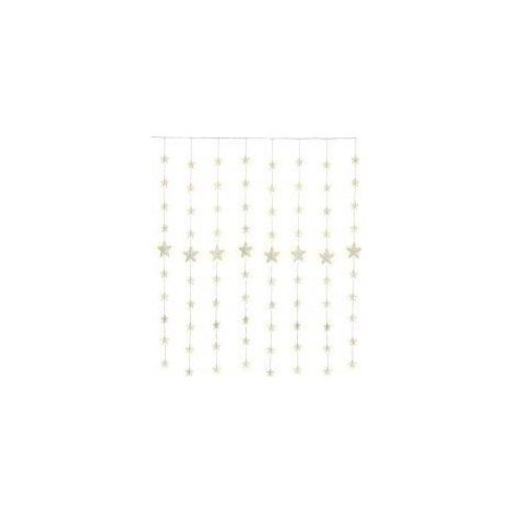 Goobay Guirlande lumineuse Noël 2023 blanc 6,05 m LED