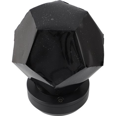 Lampe ludique romantique magique projecteur rotatif coeur pour fille (1/4)