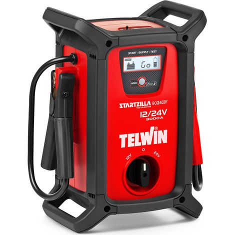 Avviamento multifunzione Startzilla 9024 XT - 12V/24V - TELWIN - 829525