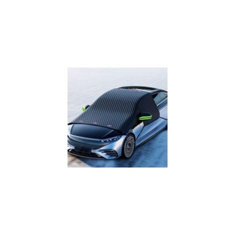 Telo copriparabrezza per Ford Fusion II (modello 2018) per la protezione invernale da vento, neve, polvere, gelo e sole.