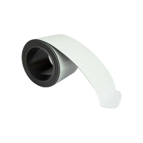 Ruban magnétique, Base Corps plein, 90mm x 0.5mm x 10m ( Prix pour 1 )