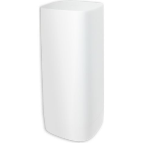 Antenne intérieure TV TNT HD – Réception optimale 20 dB – Compatible 5G – Design compact 8x20,5 cm – Câble 2m – Sedea