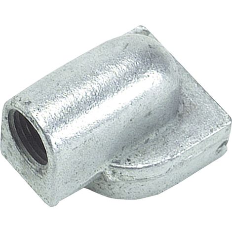Faithfull AGN8414 Grease Gun Slide On Connector FAIGGCONSL5