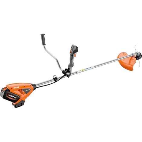 Débroussailleuse à batterie poignée en U 56V 0,95 ch 6,1 mm – ECHO – avec 2 batteries 5 Ah et chargeur – DSRM-2400U/C2 (1/4)