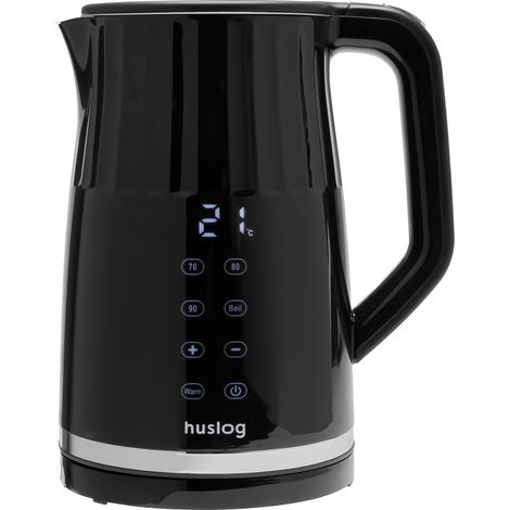 Bouilloire Électrique 1,7 L, Température Réglable, Rétro (1/5)