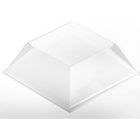 3M 7000052142 Pied d'appareil carré transparent (l x H) 20.6 mm x 7.6 mm 1 pc(s) S961361
