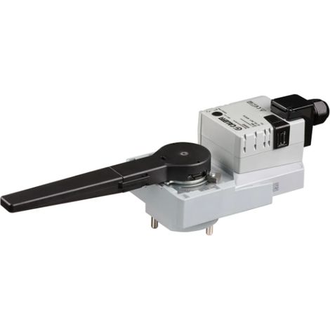 Servomotor für Absperrklappen, Serie 639. DN 125, Spannung 24V. Caleffi 639934  24 V - DN 125