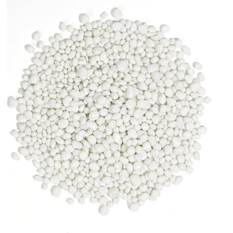 Pierres de Galets pour Jardins, Aquariums Pots de Fleurs et Décoration de Sable et de Pierres, 2 LB de Galets Irrégulièrement Formés, Petits Cristaux Naturels d'Agate, Terrarium DIY, 900g. (1/5)