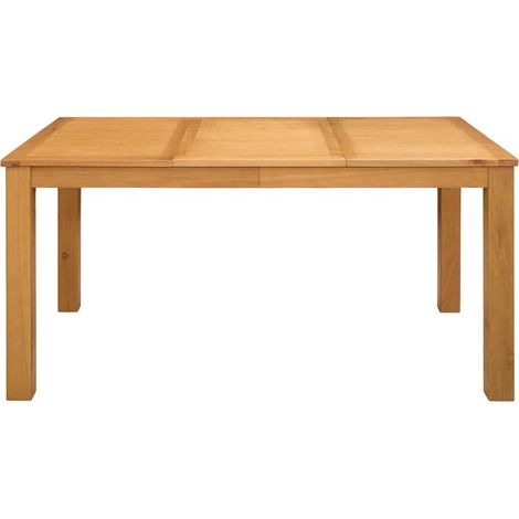Maison Exclusive - Tavolo da pranzo 150 x 85 x 75 cm Legno di Quercia Massello (1/5)