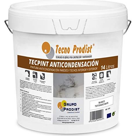 Tecno Prodist Tecpint Anticondensación - Pintura Anticondensación (BLANCO)