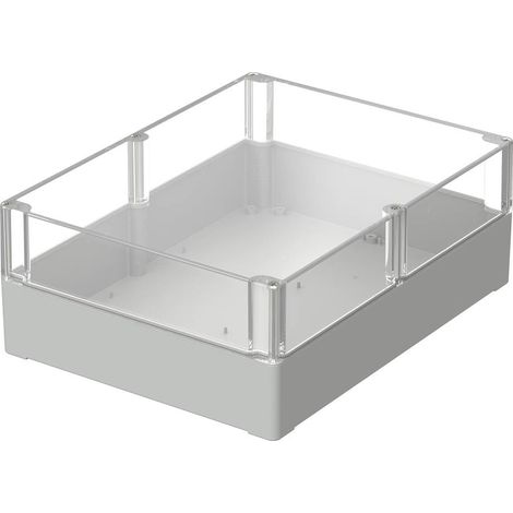 Boîtier industriel Bopla 02254100 Polycarbonate gris clair (RAL 7035) 300 x 230 x 110 1 pc(s) (1/3)
