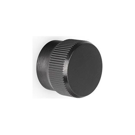 Pomo Brooklyn Big - 40x29,5mm. titanio