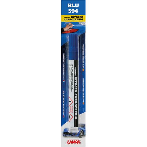 Penna ritocco carrozzeria - Blu - 594